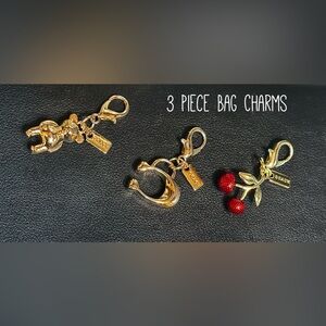 BRAND INSPIRED BAG CHARMS